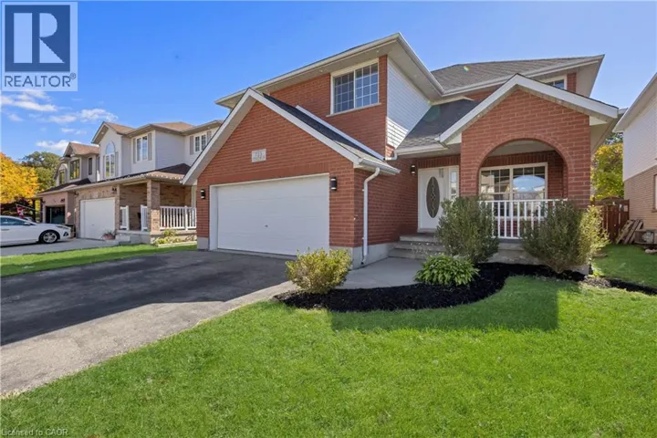 723 CHESAPEAKE Drive, Waterloo, Ontario N2K4G4
