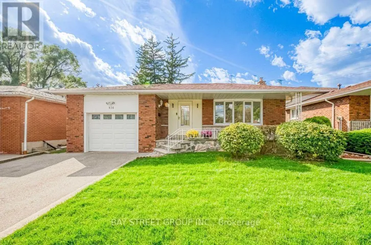 936 SCARBOROUGH GOLF CLU ROAD, Toronto (Woburn), Ontario M1G1J9
