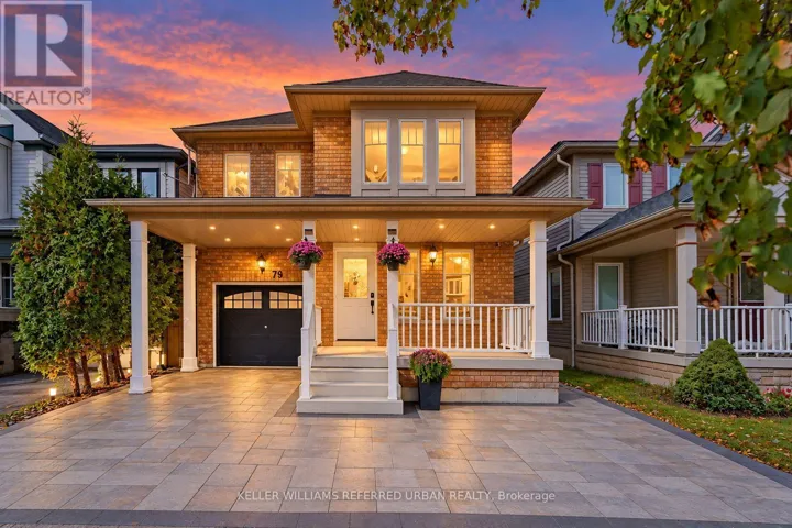 79 HAVERHILL CRESCENT, Whitby (Taunton North), Ontario L1R3E8
