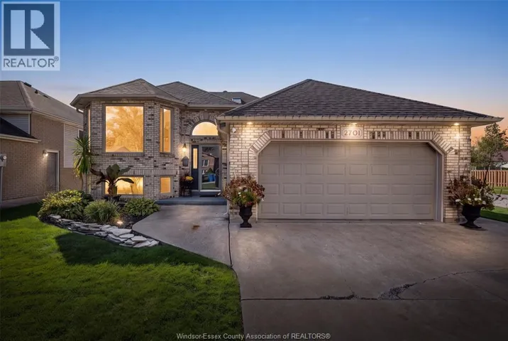 2701 CAPPELLETTO ROAD, Windsor, Ontario N8W5M9