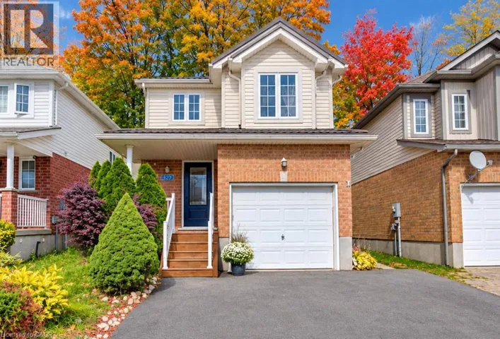327 OPRINGTON Place, Kitchener, Ontario N2N3P3
