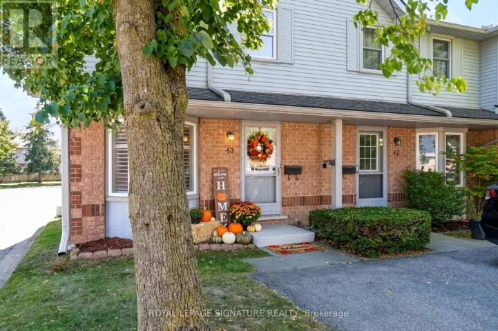 43 - 180 MARKSAM ROAD, Guelph (Willow West/Sugarbush/West Acres), Ontario N1H8G5