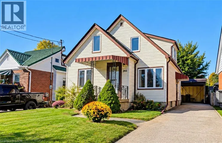 243 EDWIN Street, Kitchener, Ontario N2H4P3
