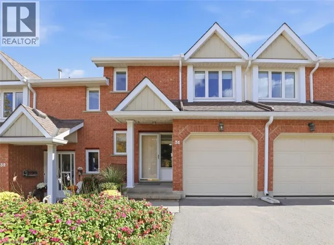 525 BEECHWOOD Drive Unit# 31, Waterloo, Ontario N2T2G7