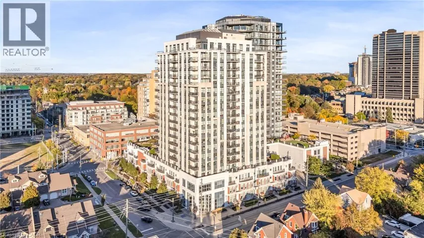 144 PARK Street Unit# 503, Waterloo, Ontario N2L0B6