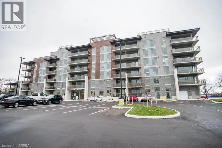 34 NORMAN Street Unit# 505, Brantford, Ontario N3R2Y1