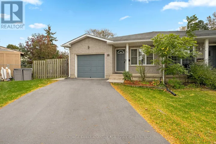 18 JOSHUA COURT, Welland (Broadway), Ontario L3C7E3