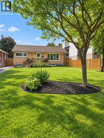 195 BELLEVIEW Avenue, Kitchener, Ontario N2B1G6