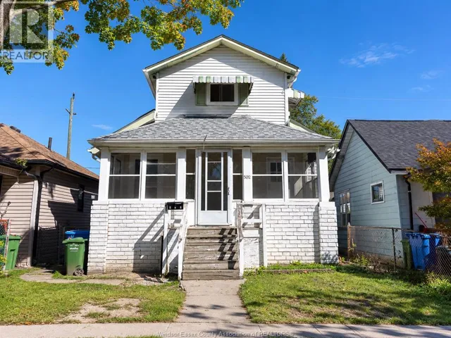 502 MCKAY, Windsor, Ontario N9B1Z8