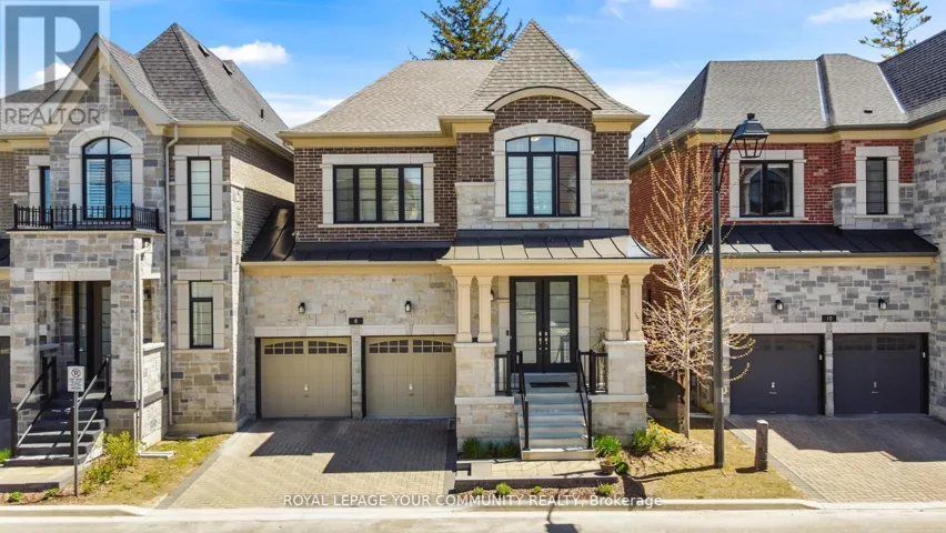8 DUNCOMBE LANE, Richmond Hill (South Richvale), Ontario L4C1C2