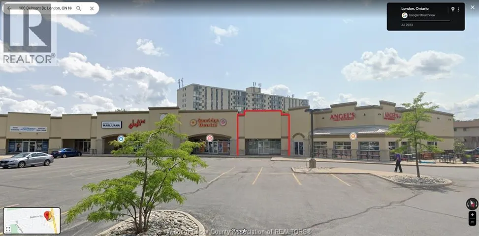 100 BELMONT DRIVE Unit# 2, London, Ontario N6J3T4