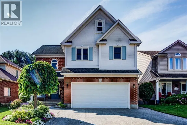 39 OLIVER Court SE, Kitchener, Ontario N2N3E7