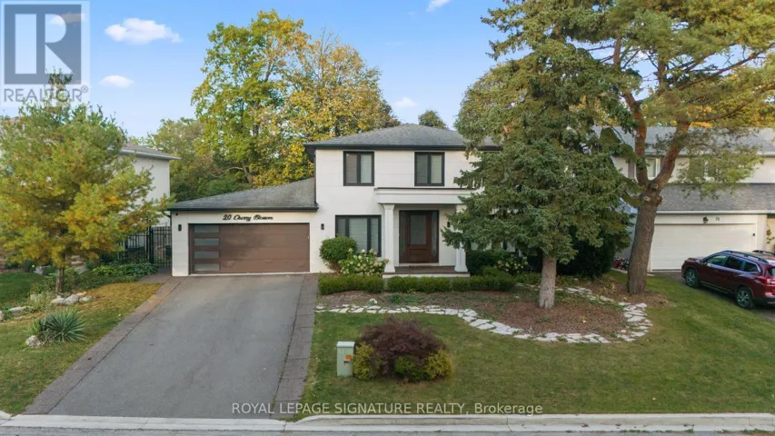 20 CHERRY BLOSSOM LANE, Markham (Royal Orchard), Ontario L3T3B9