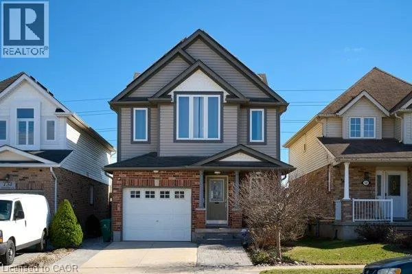 126 SNOWDROP Crescent, Kitchener, Ontario N2E4G7