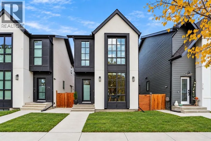 316 28 Avenue NE, Calgary, Alberta T2E2B3