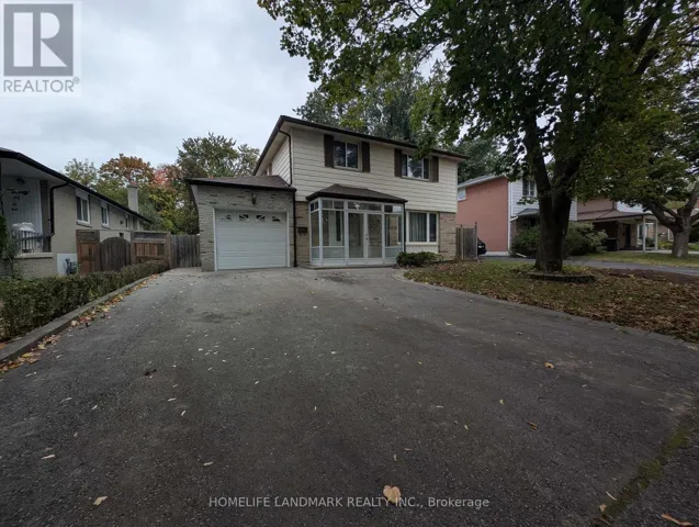 22 THREADNEEDLE CRESCENT, Toronto (Hillcrest Village), Ontario M2H1Z4