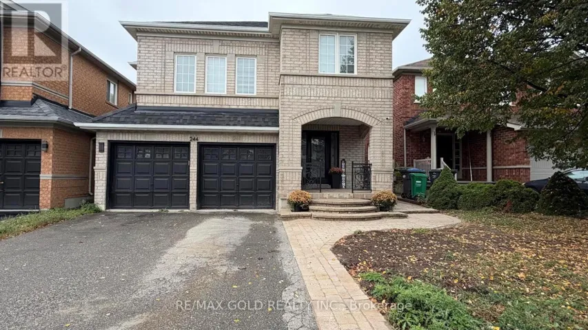 244 BRISDALE DRIVE, Brampton (Fletcher's Meadow), Ontario L7A2T3