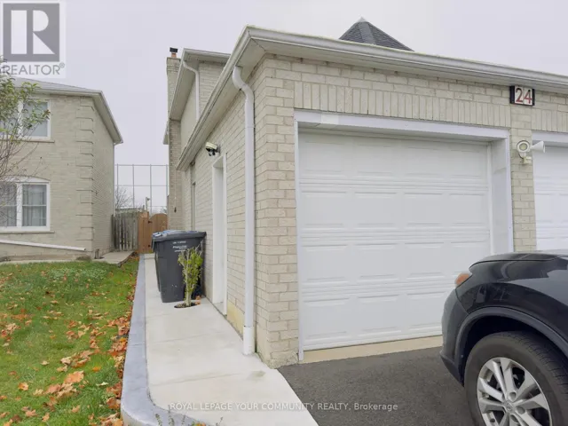 BSMT - 24 NASMITH STREET, Brampton (Westgate), Ontario L6S4Y8