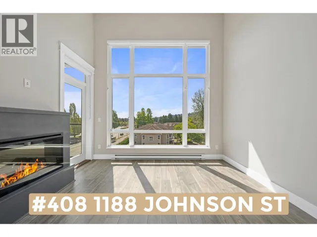 408 1188 JOHNSON STREET, Coquitlam, British Columbia V3B0H7