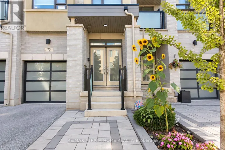 72 HAROLD LAWRIE LANE, Markham (Aileen-Willowbrook), Ontario L3T0E8