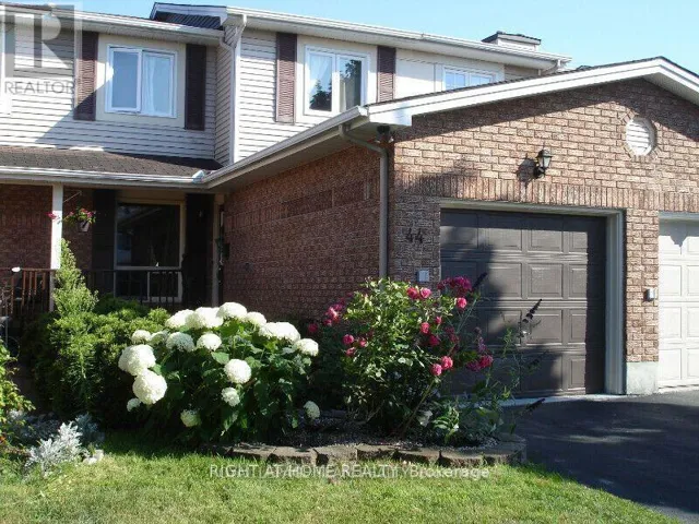 44 BURLINGTON CRESCENT, Ottawa, Ontario K1T3K7