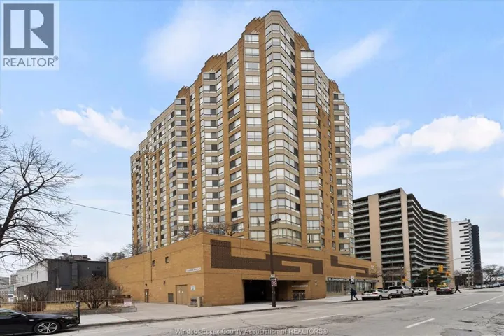 75 RIVERSIDE DRIVE East Unit# 1504, Windsor, Ontario N9A7C4