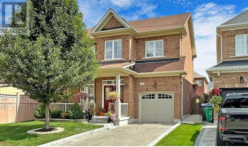 3 BELLCREST ROAD, Brampton (Credit Valley), Ontario L6Y2M7