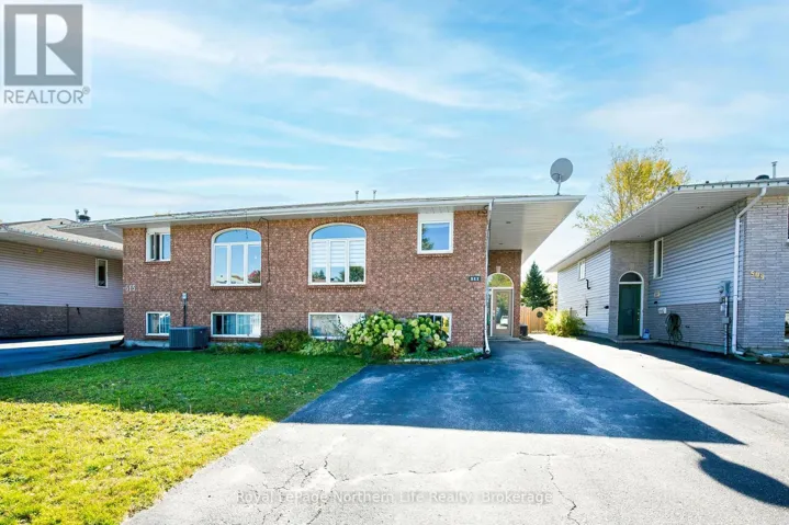 511 BROMLEY AVENUE, North Bay (Widdifield), Ontario P1B9H7