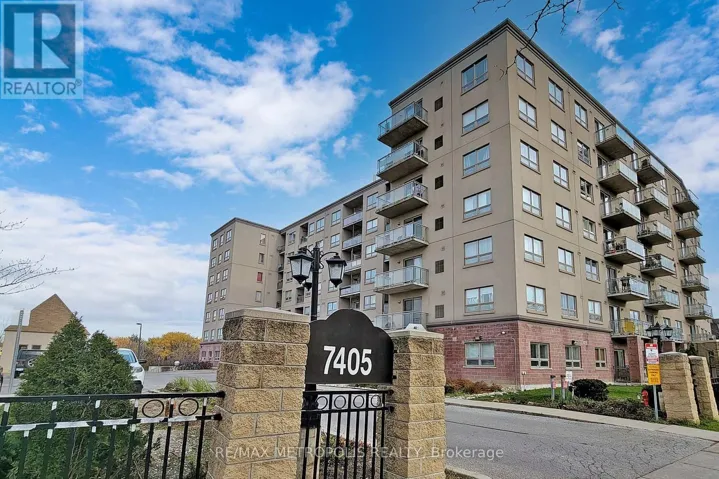 712 - 7405 GOREWAY DRIVE, Mississauga (Malton), Ontario L4T0A3