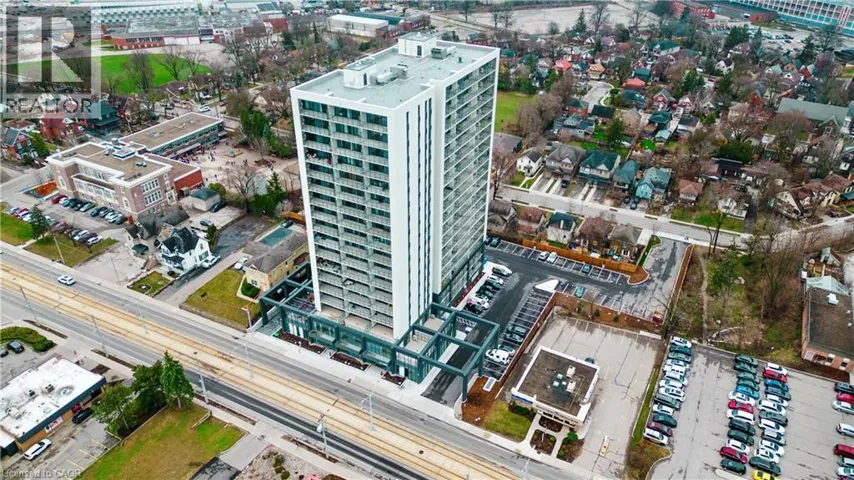 741 KING Street W Unit# 1807, Kitchener, Ontario N2G1E5