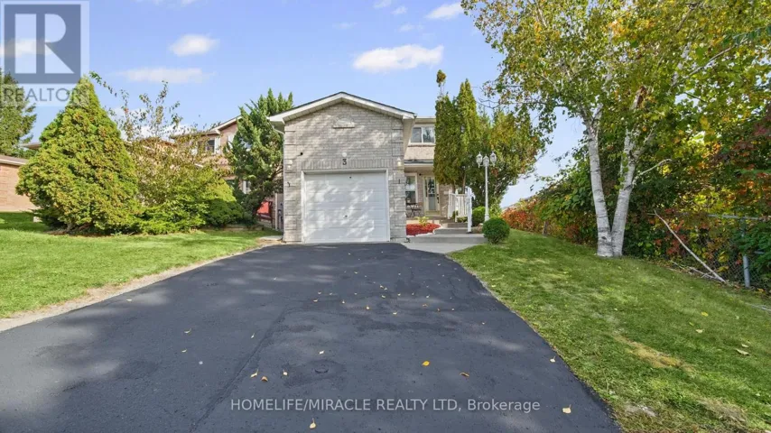 3 TRAWLEY CRESCENT, Ajax (Central), Ontario L1S5Y7
