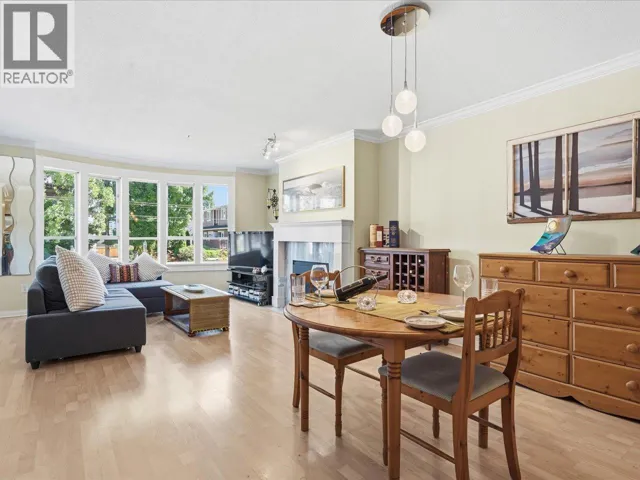 201 3220 W 4TH AVENUE, Vancouver, British Columbia V6K1R9
