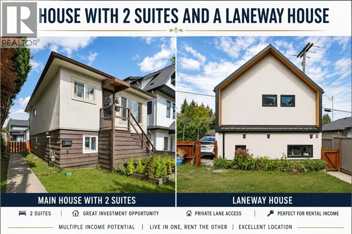 3559 LAKEWOOD STREET, Vancouver, British Columbia V5N4V7