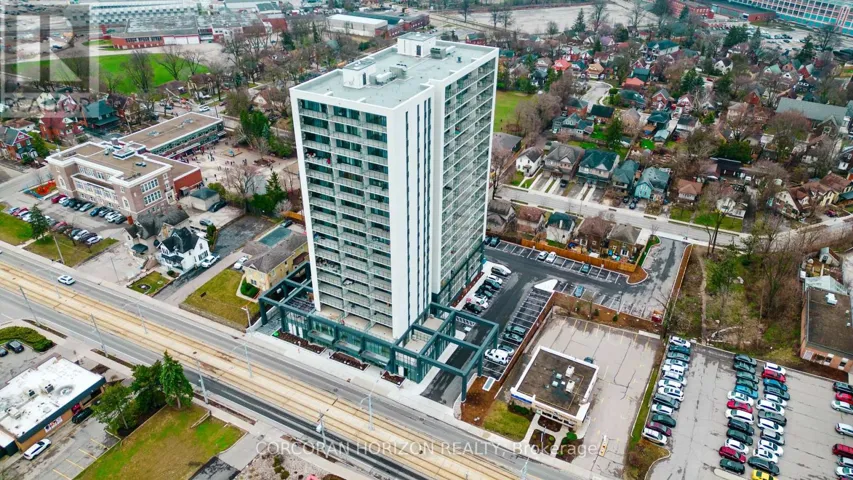 1807 - 741 KING STREET W, Kitchener, Ontario N2G1E5