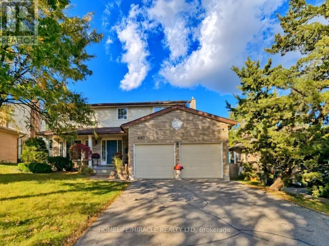 488 HEATHER HILL PLACE, Waterloo, Ontario N2T1H7