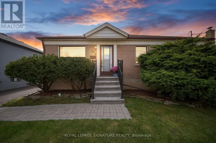 81 NASH DRIVE, Toronto (Downsview-Roding-CFB), Ontario M3M2L6