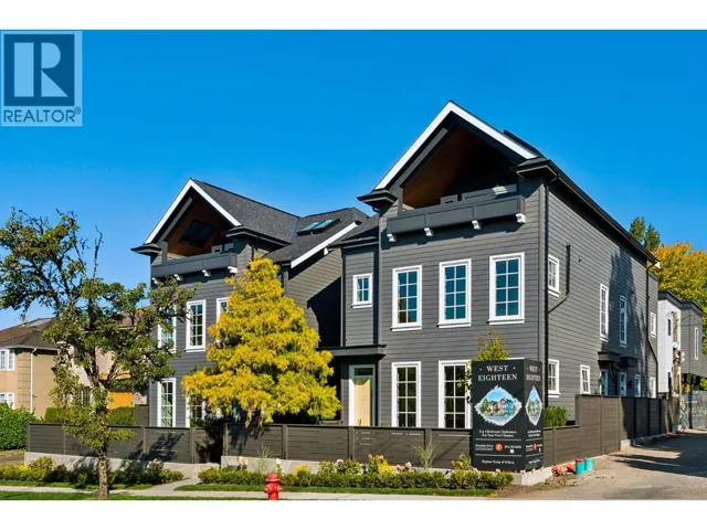 1 2115 W 18TH AVENUE, Vancouver, British Columbia V6L1A3