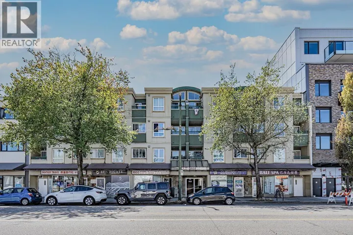 211 868 KINGSWAY, Vancouver, British Columbia V5V3C3