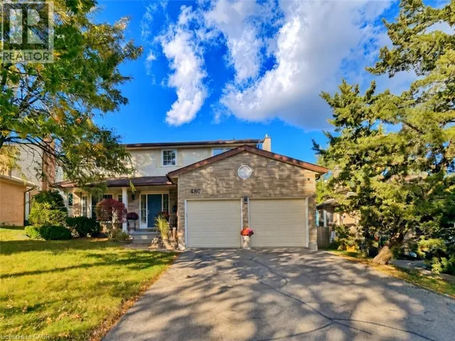 488 HEATHER HILL Place, Waterloo, Ontario N2T1H7
