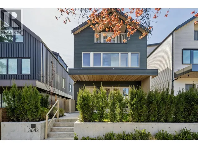 1 3642 W 20TH AVENUE, Vancouver, British Columbia V6S1E8