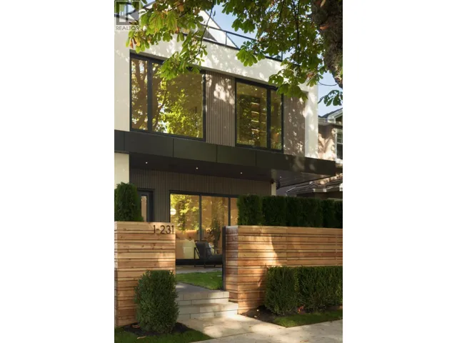 1 231 E 39TH AVENUE, Vancouver, British Columbia V5W1K1