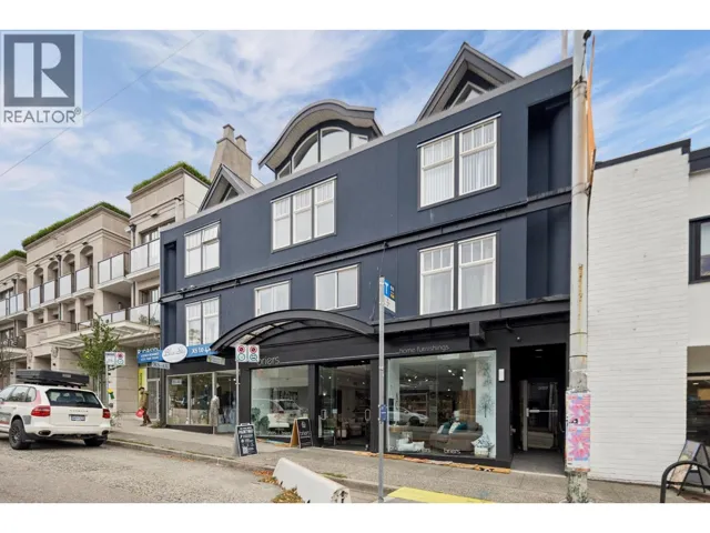 1 2023 WEST 4TH AVENUE, Vancouver, British Columbia V6J1N3