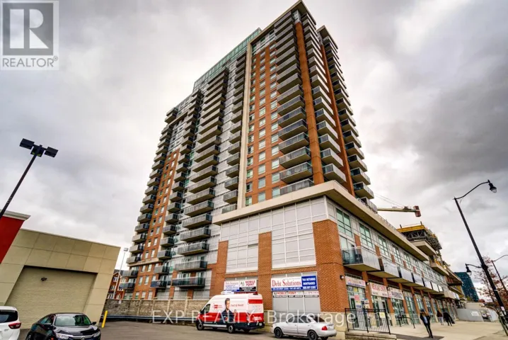 1111 - 215 QUEEN STREET E, Brampton (Queen Street Corridor), Ontario L6W0A9
