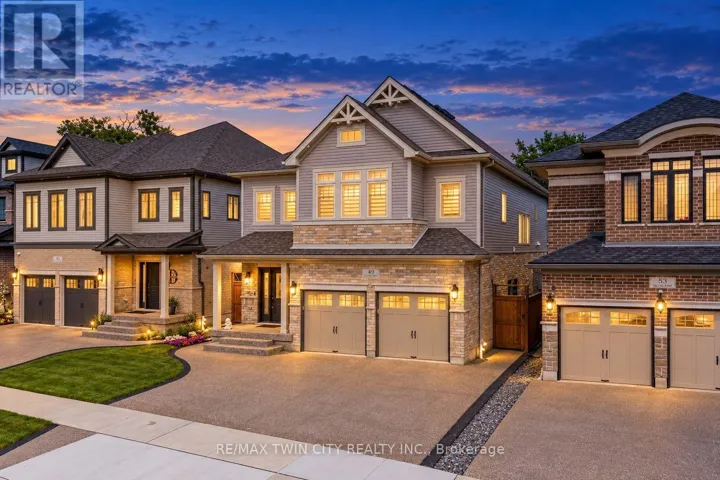 49 SCOTS PINE TRAIL, Kitchener, Ontario N2R0N6
