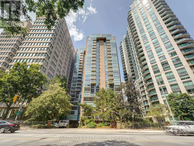 1003 - 278 BLOOR STREET E, Toronto (Rosedale-Moore Park), Ontario M4W3M4