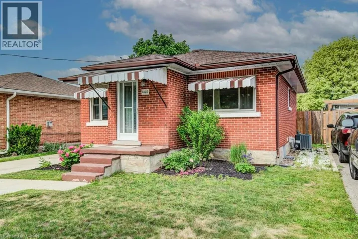 468 HIGHLAND Road E, Kitchener, Ontario N2M3W7