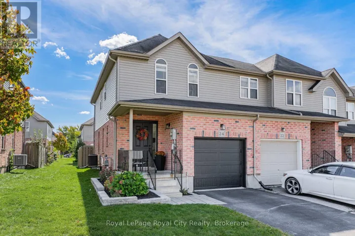 24 BROOKFIELD CRESCENT, Kitchener, Ontario N2E0A7