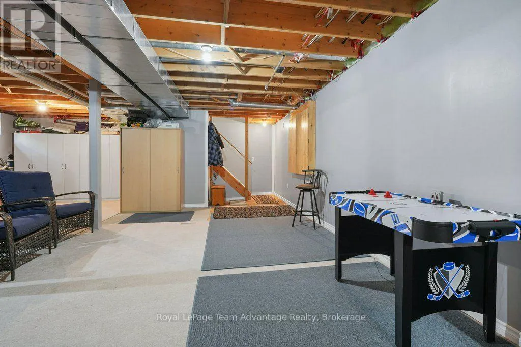 Rec Room in Basement Rec Room in Basement