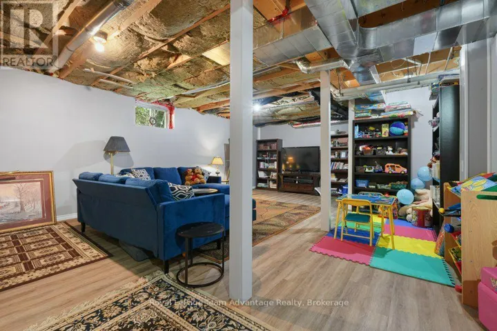 Rec Room in Basement