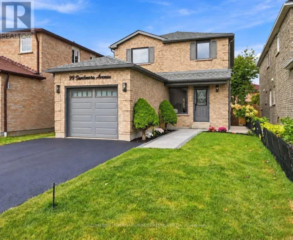99 SANDMERE AVENUE, Brampton (Heart Lake West), Ontario L6Z4A5